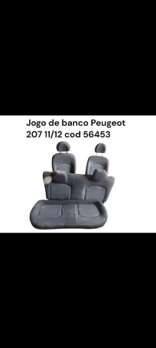 Jogo de banco Peugeot 207