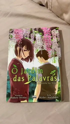 O Jardim das Palavras (Kotonoha no Niwa)