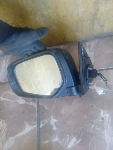 Retrovisor Lado Esquerdo Mitsubishi l200 Triton 2018 (sem pisca)