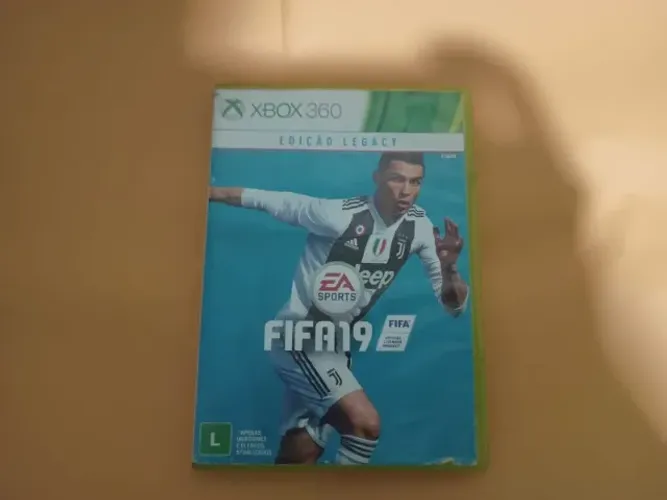 Fifa 19 (Edição Legacy) - Xbox 360 - Original