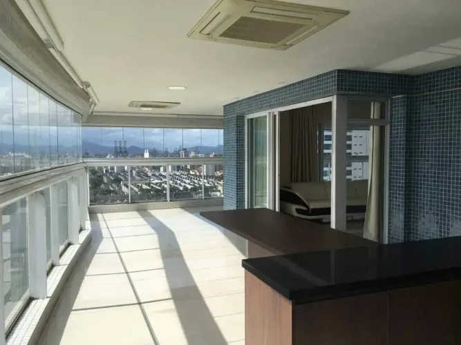 Apartamento à venda em Aparecida, Santos