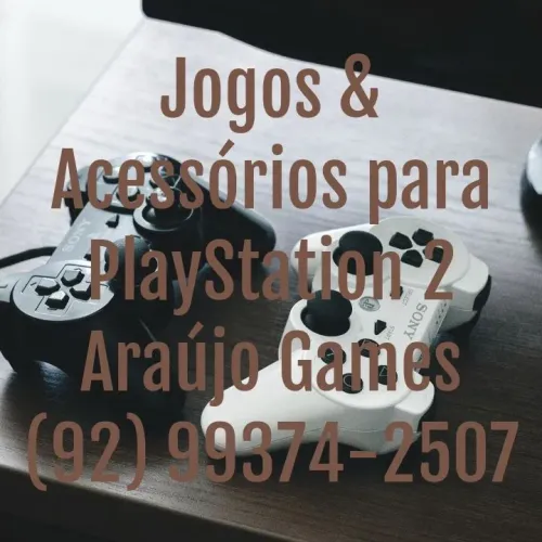 Jogos e Acessórios PS2 - Araújo Games