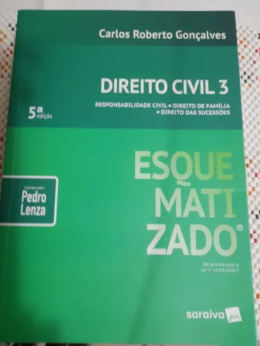 Livro Direito Civil 3 - Esquematizado
