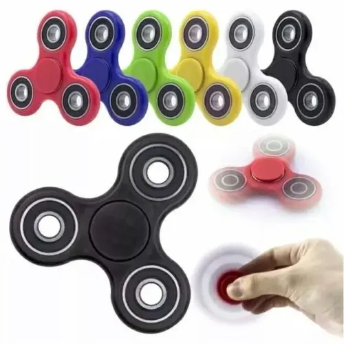 Spinner Fidget Toys - Diversas Cores - Brinquedo Anti-Stress