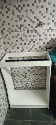 Arara expositora de roupas