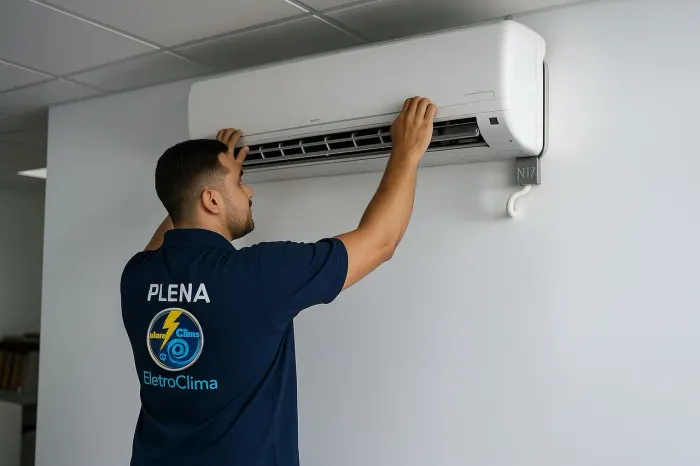 Ar Condicionado Residencial, Comercial e Industrial.