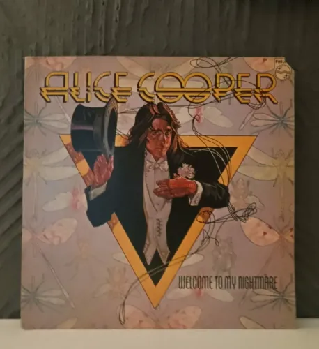 Lp Alice Cooper - Welcome To My Nightmare/Original de Época/1975/Nacional/Mto Bom