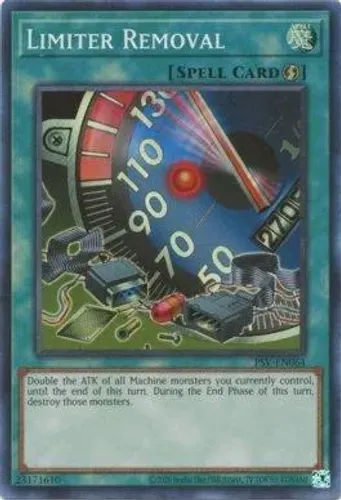 Yugioh!!! Limiter Removal PSV-064 Super Rare