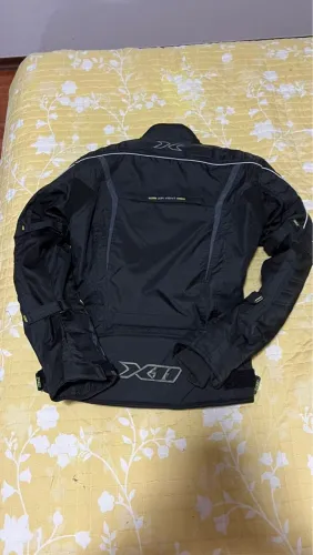 Jaqueta feminina Iron2 X11 Expert Riders, tam.G