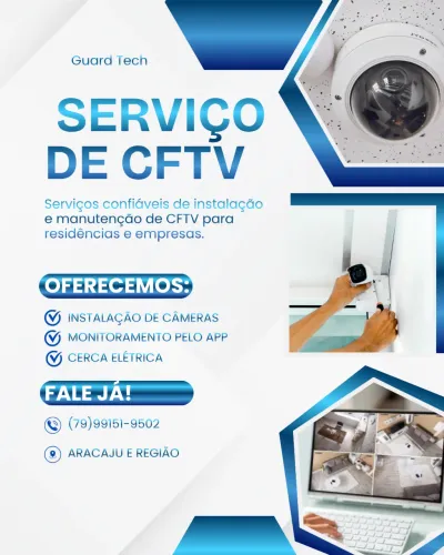 Instalação de Câmeras CFTV - Sua Casa e Sua Empresa Segura Hoje!