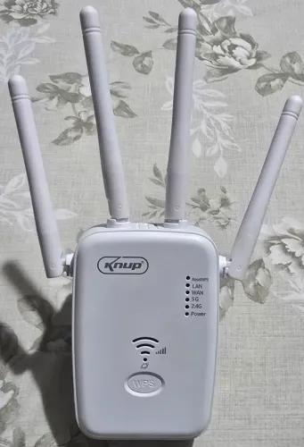 Repetidor de sinal Knup - 4 antenas