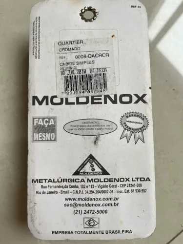 Lote ganchos inox parede, porta etc novos 