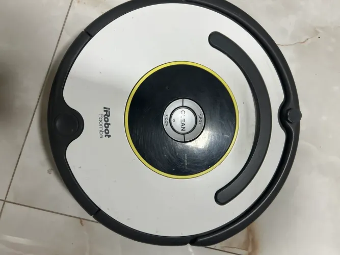 Aspirador irobot roomba