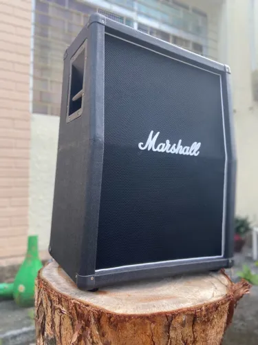 Gabinete 2x12 V (fabricação)