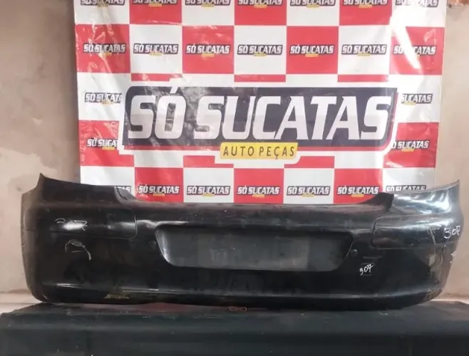 PARACHOQUE TRASEIRO PEUGEOT 307 2001 A 2006 