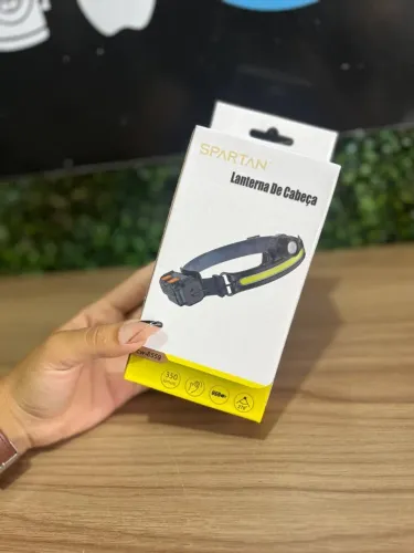 Lanterna de Cabeça CW-8559 SPARTAN