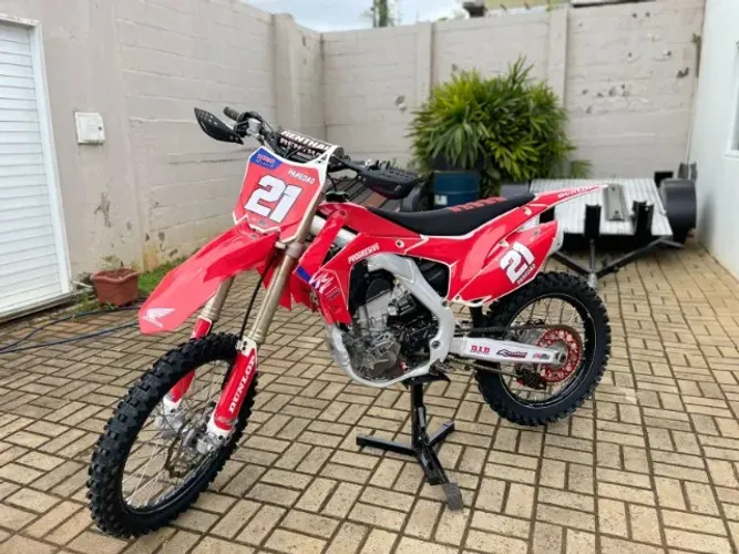 HONDA CRF250 R 2014 - INJETADA - IMPORTADA - MOTOCROSS - VELOCROSS - ENDURO - TRILHA