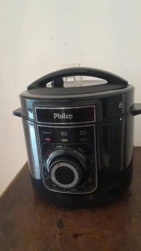 Panela de Pressão Philco PPP02PI Inox Multifuncional 5L