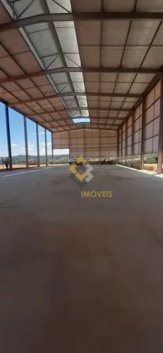 Galpão 1.000m2- Vespasiano