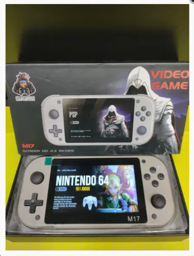 Console Portatil M17 Novo na caixa a pronta entrega