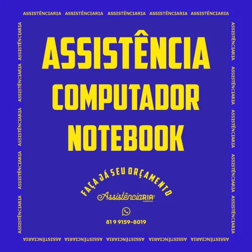 Assistência Técnica Computador Notebook
