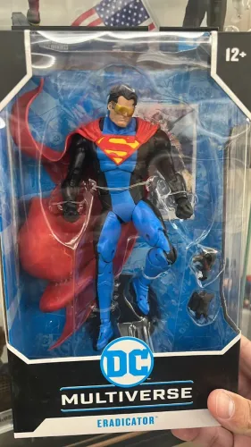 Dc Multiverso 7in - Erradicador (shock Wave) Gold Label