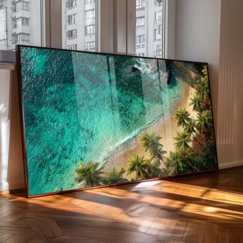 Quadro Praia 80x1,20