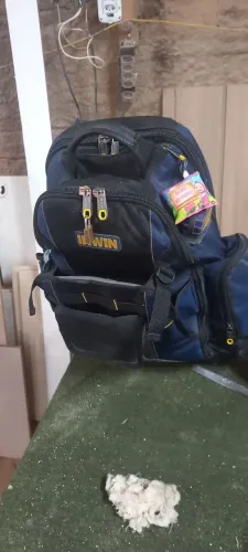 Vendo mochila da irwin