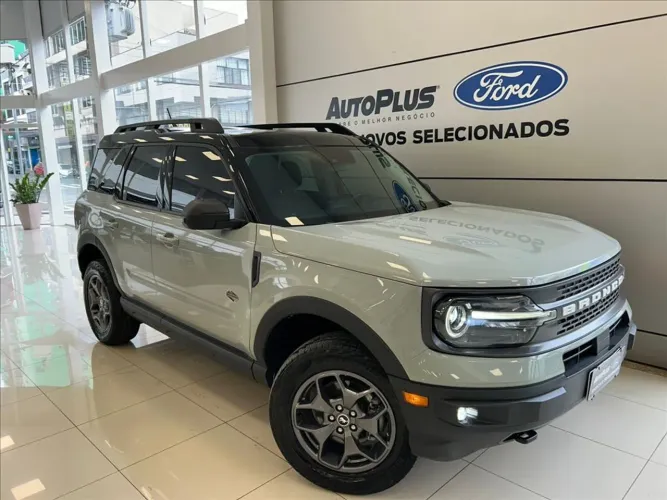 Ford Bronco 2023