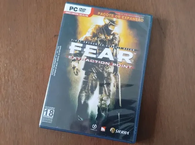 jogo PC FEAR extençao Extraction Point