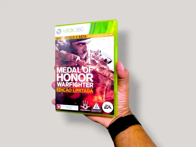 Medal Of Honor Warfighter Xbox 360 2 Discos (Jogos Xbox 360) 