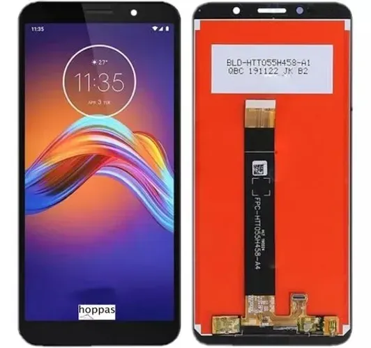 Tela Frontal Motorola E6 Play Sem Aro - Primeira Linha