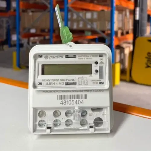 Medidor de Energia Monofásico 127v Relógio 110v