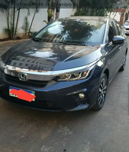 Honda HR-V EXL 1.5 Sensing 16V 5P Aut. 2024