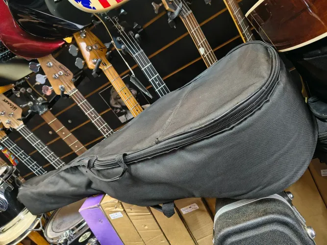 Bag para violão folk muito acolchoado alças reforçadas super barato sem estampas