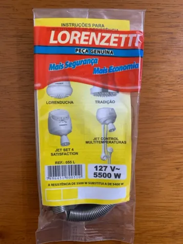 Resistência Ducha / Chuveiro Lorenzetti
