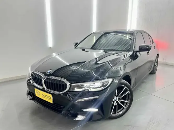 BMW 320I A 2.0 Turbo/activeflex 16V 184cv 4P 2021
