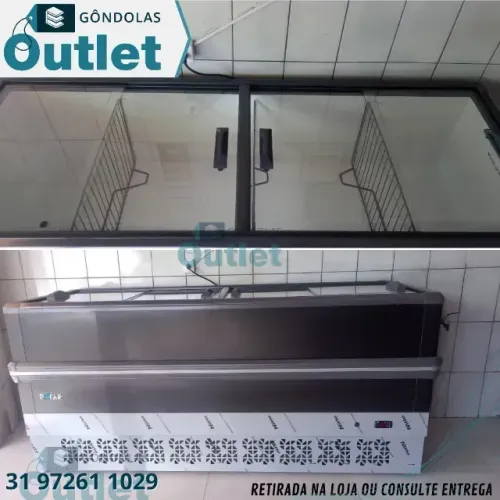 freezer para padarias e supermercados 