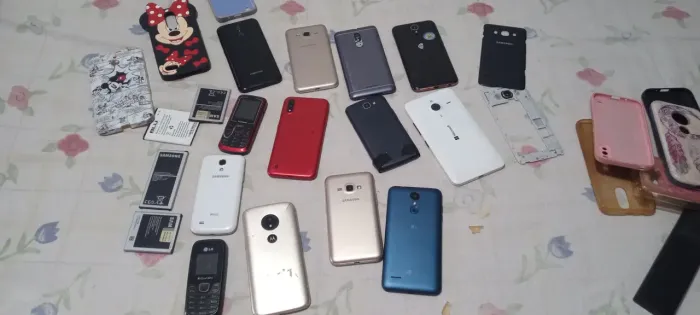 Peças de Celular - Diversas Marcas e Modelos