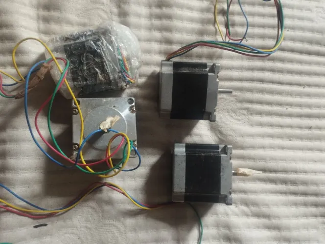 Motores de passe Nema 23 