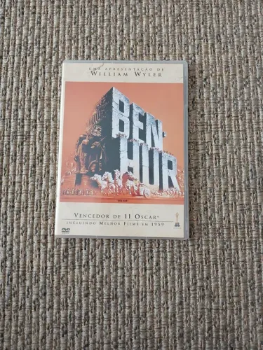 Dvd Duplo Ben Hur
