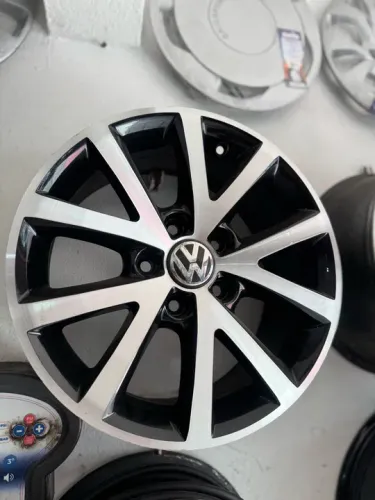 Roda semi nova do Jetta 5x112 Aro 16 (instalação grátis)
