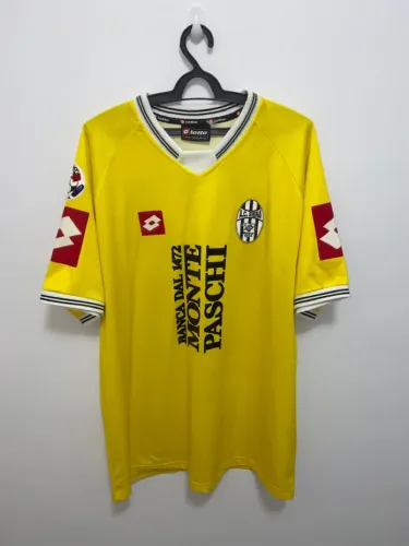 Camisa do Siena da Itália 03/04 Lotto #11 Alberto Valentim Usada em Jogo