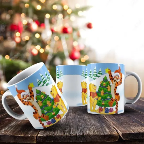 Canecas para o Natal