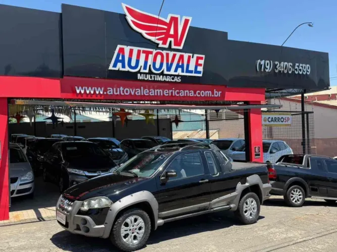 Fiat Strada Adv.ext./ Ext. 1.8 Locker Flex CD 2010