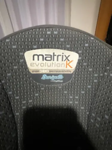 Cadeirinha de Bebê Matrix Evolution K - Burigotto