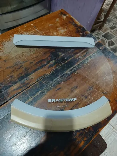 Tampa máquina de lavar Brastemp 11kg