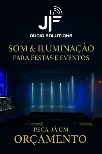 Aluguel de som e iluminação para festas e eventos corporativos