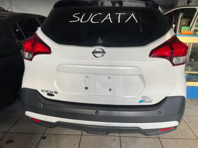 Sucata Nissan Kicks sl 2020