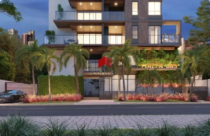Cobertura com 159m² 3 quartos, à venda, no bairro Água Verde em Curitiba
